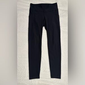 Old Navy Active Women’s Black Powersoft High-Waisted Pocket Leggings- Petite